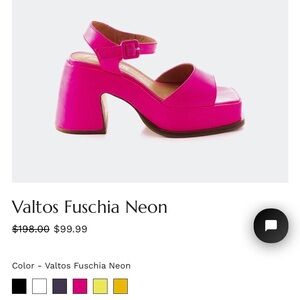 l'intervalle Valtos in Neon Fuchsia